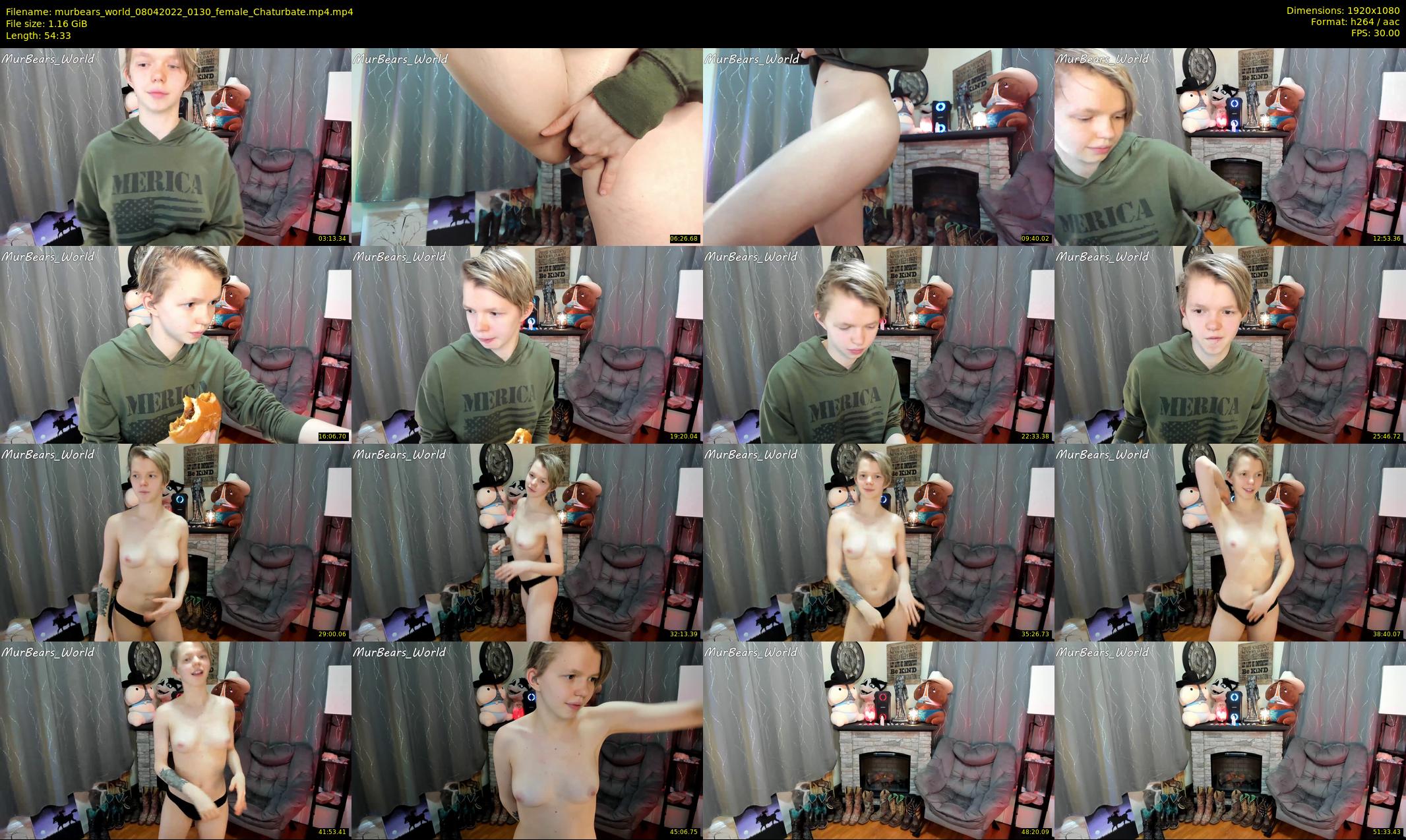 murbears_world — 55 minute Chaturbate female cam show recording, 1080p, Apr 8, 2022