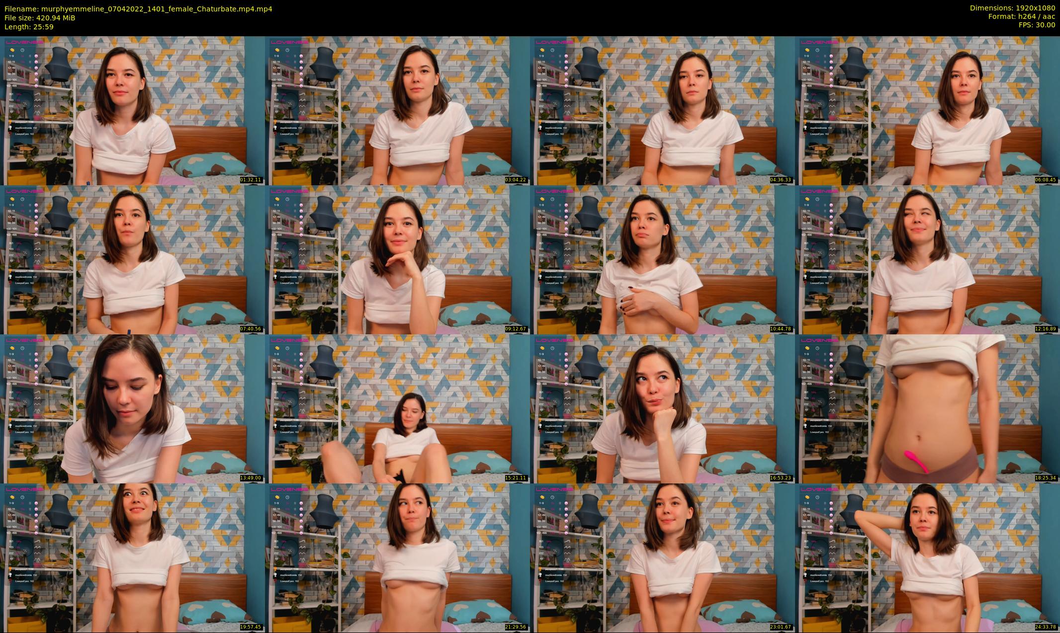 murphyemmeline — 26 minute Chaturbate female cam show recording, 1080p, Apr 7, 2022