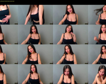 nanafey — 8 minute Chaturbate female cam show recording, 720p, Apr 7, 2022