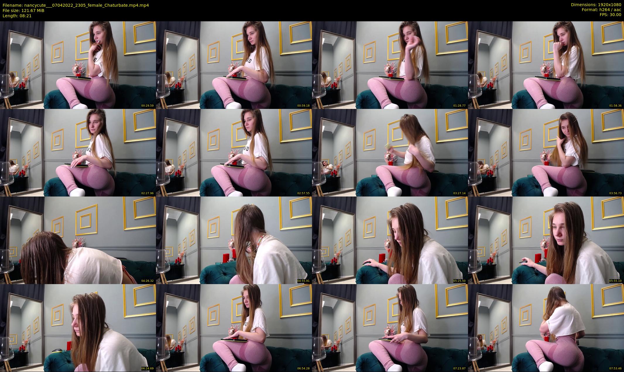 nancycute__ — 9 minute Chaturbate female cam show recording, 1080p, Apr 7, 2022