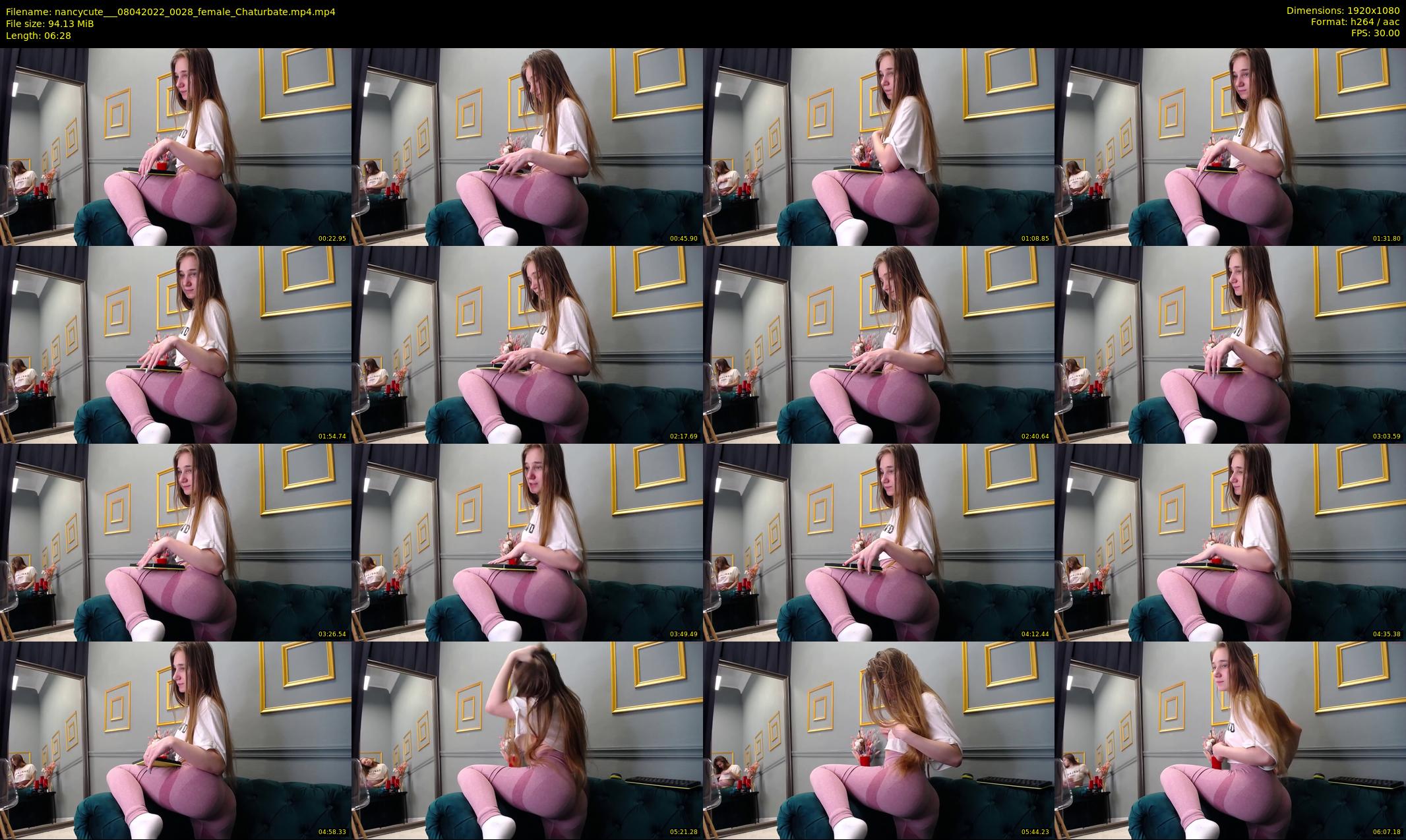 nancycute__ — 7 minute Chaturbate female cam show recording, 1080p, Apr 8, 2022