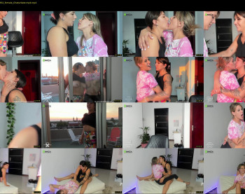natyniklos2 — 53 minute Chaturbate couple cam show recording, 1080p, Apr 7, 2022