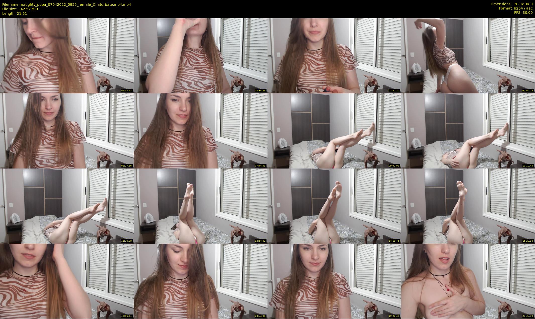 naughty_popa — 22 minute Chaturbate female cam show recording, 1080p, Apr 7, 2022
