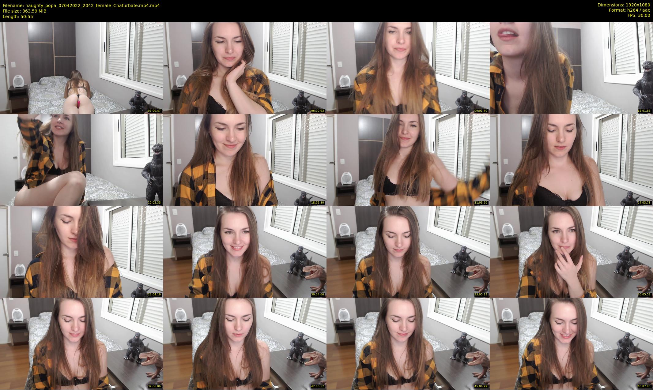 naughty_popa — 51 minute Chaturbate female cam show recording, 1080p, Apr 7, 2022