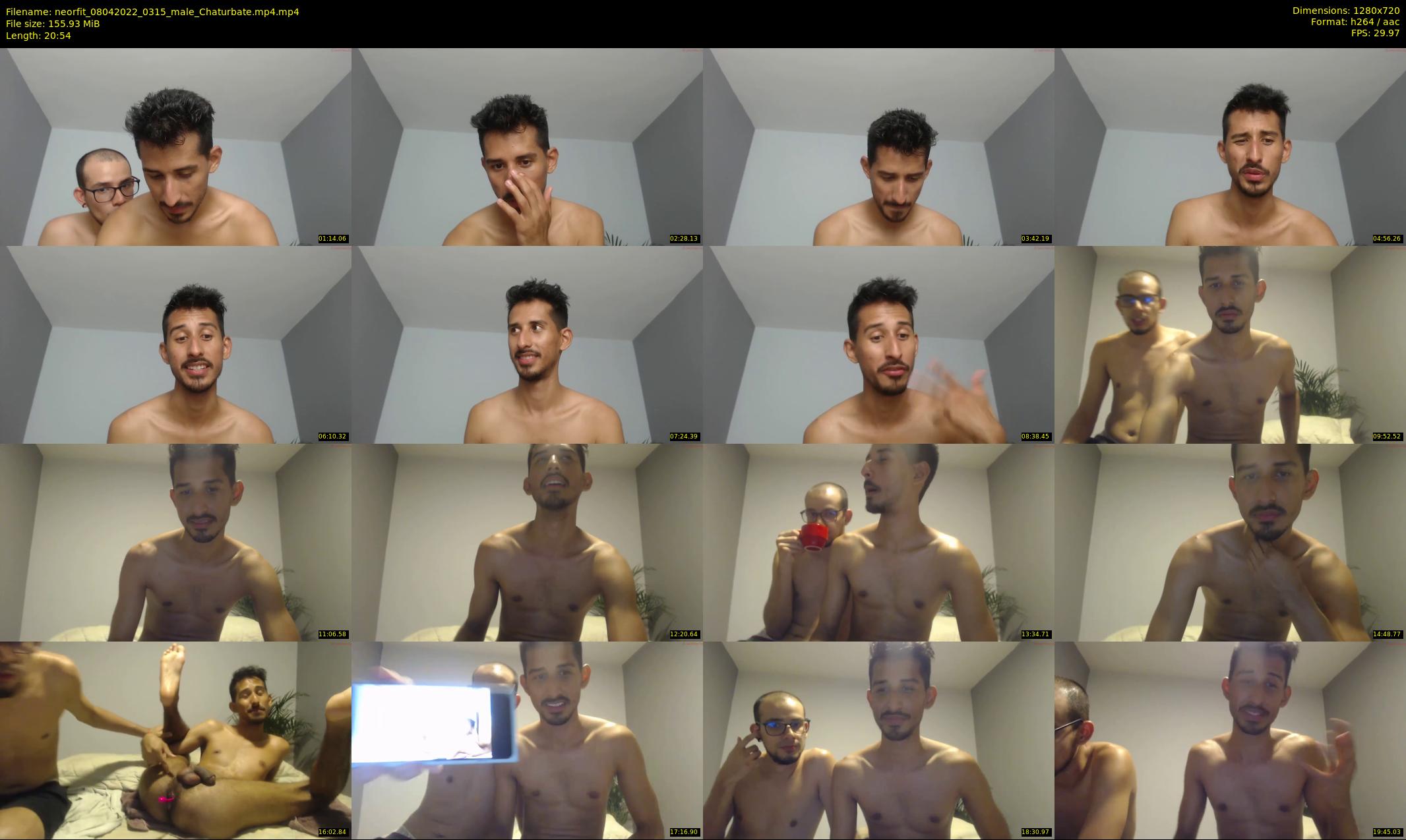 neorfit — 21 minute Chaturbate male cam show recording, 720p, Apr 8, 2022