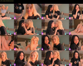 newmansteele — 54 minute Chaturbate couple cam show recording, 1080p, Apr 7, 2022