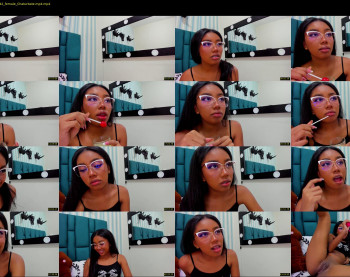nix_brown — 50 minute Chaturbate female cam show recording, 1080p, Apr 7, 2022