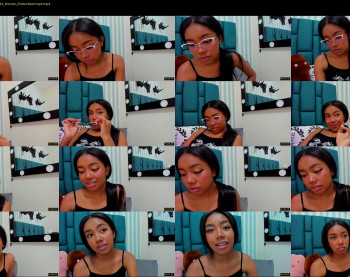 nix_brown — 55 minute Chaturbate female cam show recording, 1080p, Apr 7, 2022