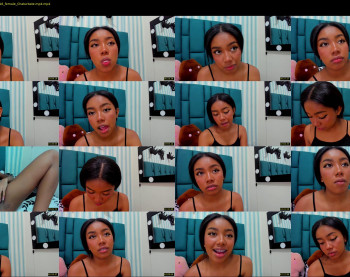 nix_brown — 54 minute Chaturbate female cam show recording, 1080p, Apr 7, 2022