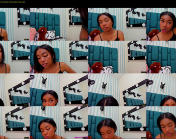 nix_brown — 54 minute Chaturbate female cam show recording, 1080p, Apr 7, 2022