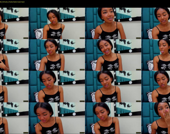 nix_brown — 6 minute Chaturbate female cam show recording, 1080p, Apr 7, 2022