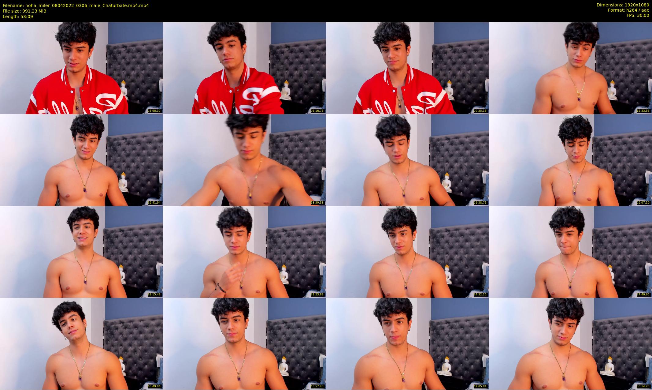 noha_miler — 54 minute Chaturbate male cam show recording, 1080p, Apr 8, 2022