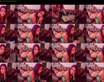 nuryforerogh — 15 minute Chaturbate female cam show recording, 1080p, Apr 8, 2022