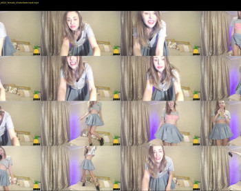 ohnicoleshine — 14 minute Chaturbate female cam show recording, 720p, Apr 8, 2022
