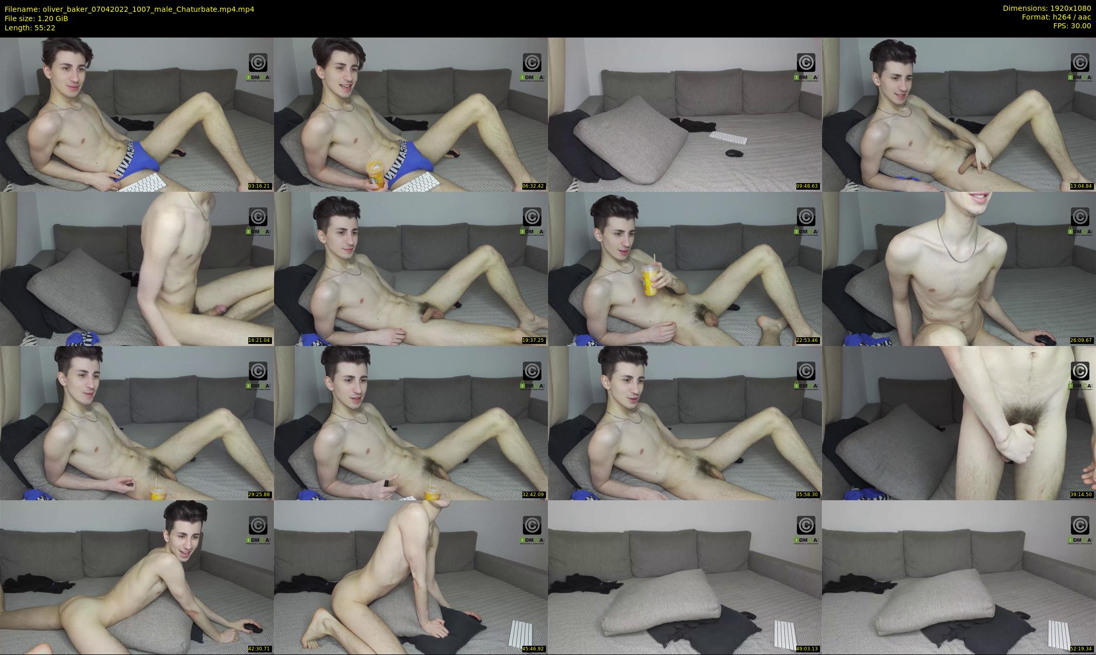 oliver_baker — 56 minute Chaturbate male cam show recording, 1080p, Apr 7, 2022