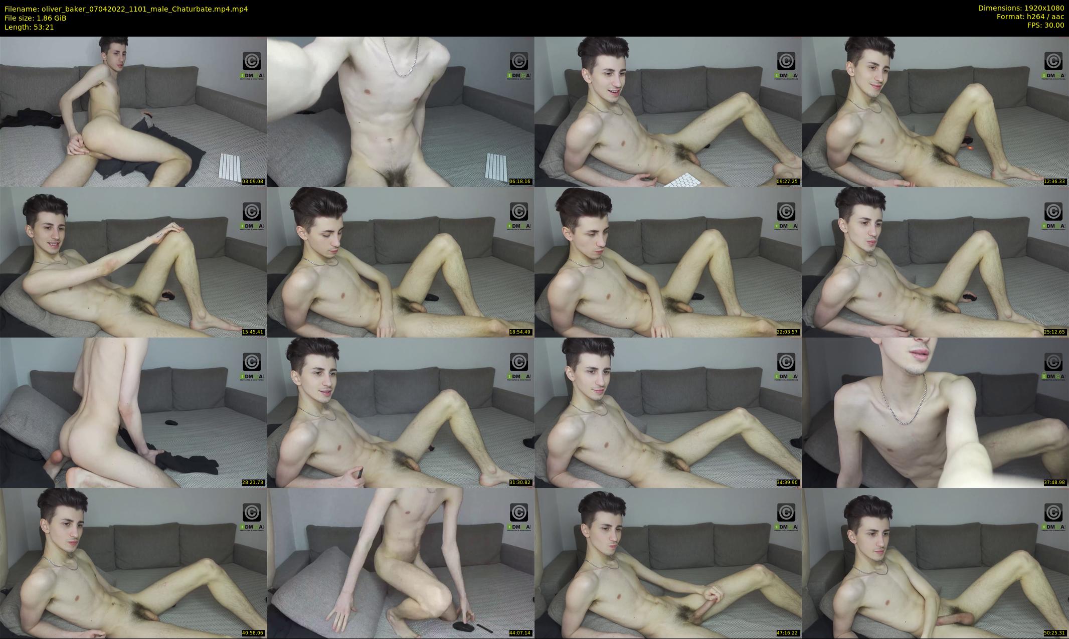 oliver_baker — 54 minute Chaturbate male cam show recording, 1080p, Apr 7, 2022