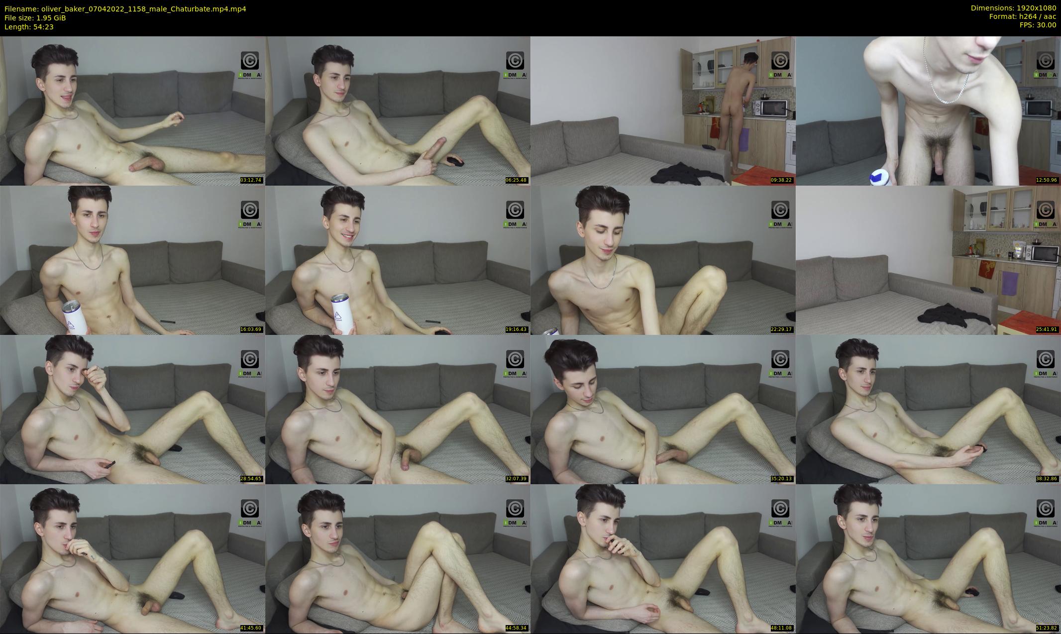 oliver_baker — 55 minute Chaturbate male cam show recording, 1080p, Apr 7, 2022