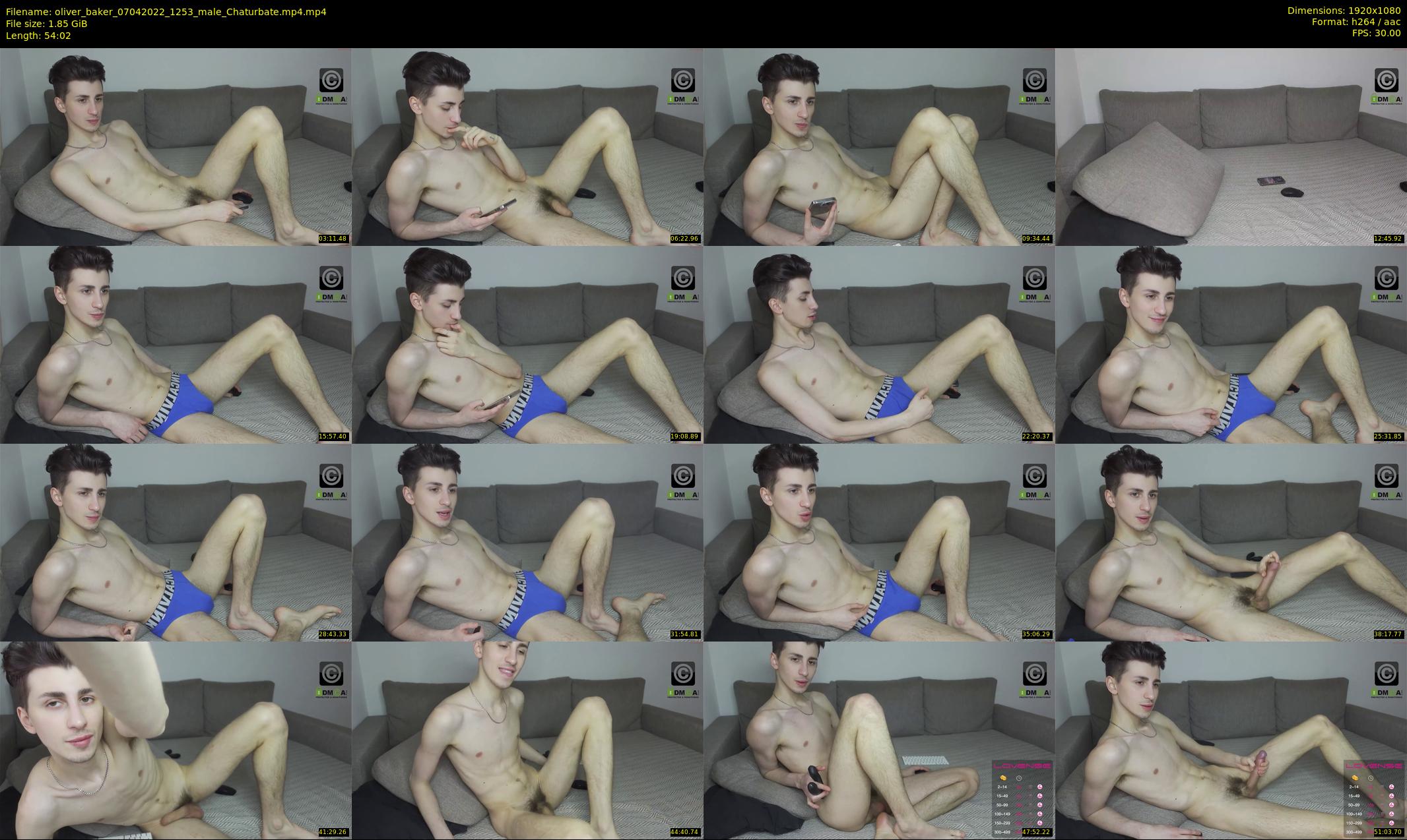 oliver_baker — 55 minute Chaturbate male cam show recording, 1080p, Apr 7, 2022