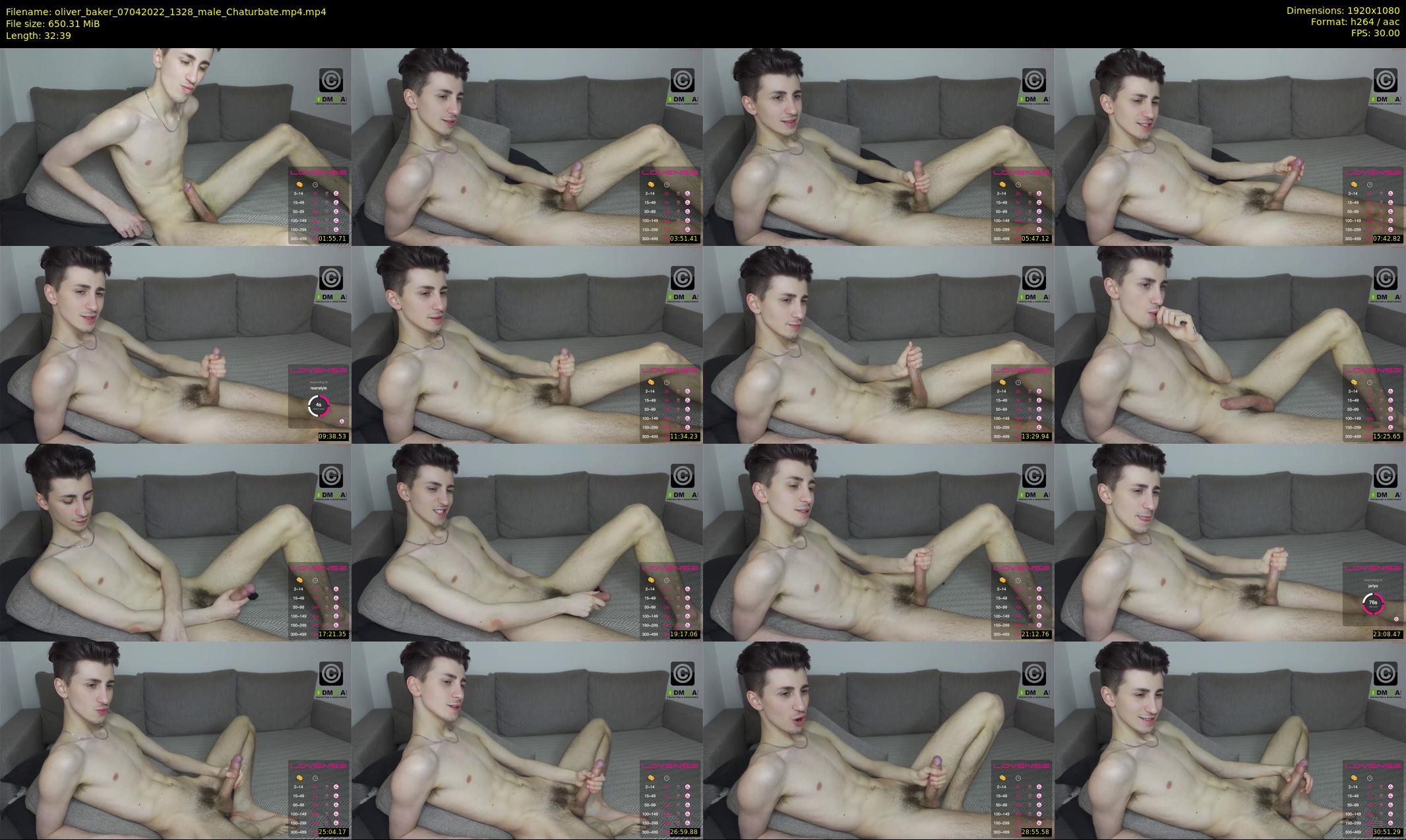 oliver_baker — 33 minute Chaturbate male cam show recording, 1080p, Apr 7, 2022