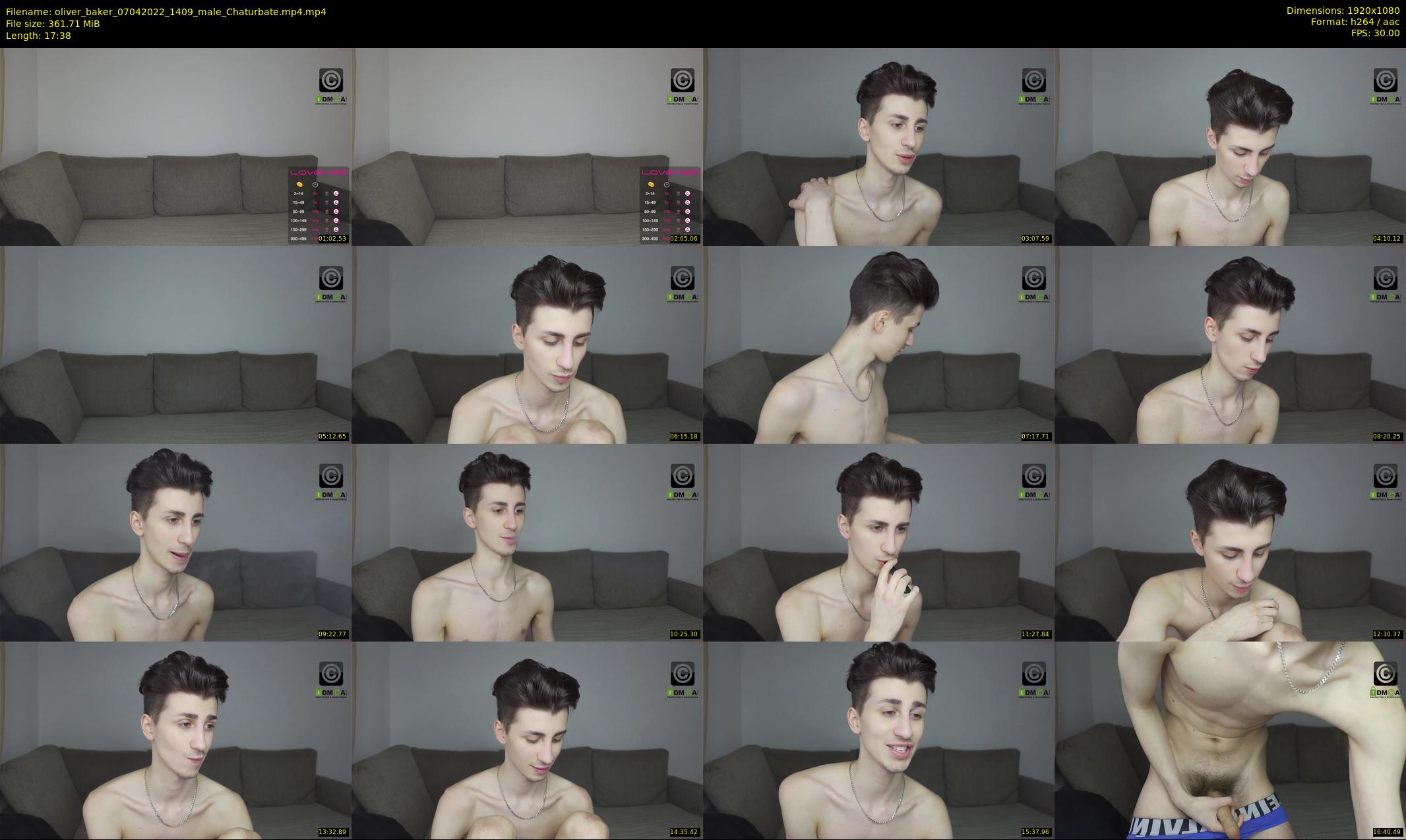 oliver_baker — 18 minute Chaturbate male cam show recording, 1080p, Apr 7, 2022