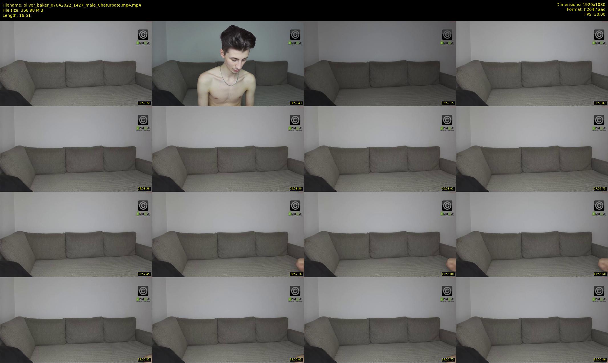 oliver_baker — 17 minute Chaturbate male cam show recording, 1080p, Apr 7, 2022