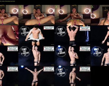 oliversport — 26 minute Chaturbate male cam show recording, 4K, Apr 7, 2022