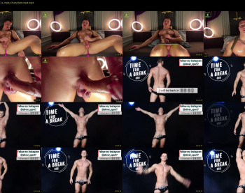 oliversport — 26 minute Chaturbate male cam show recording, 4K, Apr 7, 2022