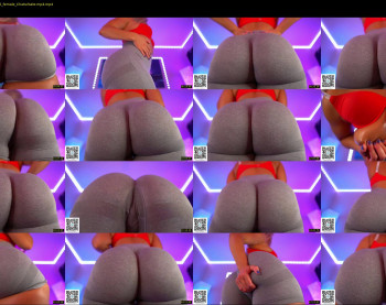 oxlemon — 54 minute Chaturbate female cam show recording, 1080p, Apr 8, 2022