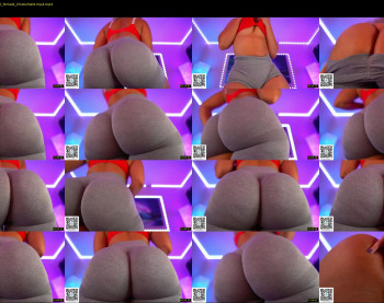 oxlemon — 54 minute Chaturbate female cam show recording, 1080p, Apr 8, 2022