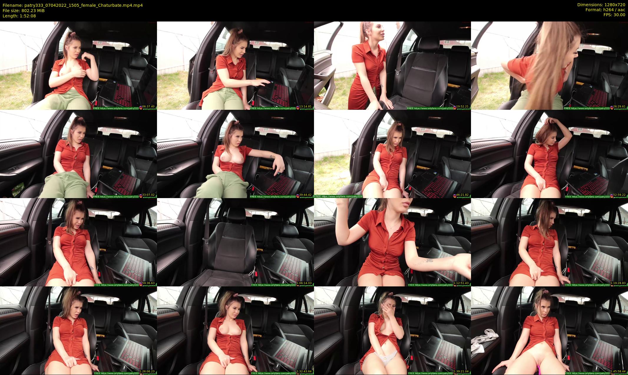 patry333 — 113 minute Chaturbate female cam show recording, 720p, Apr 7, 2022