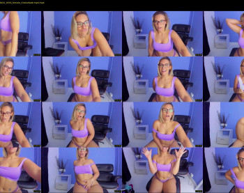 penelope_cooper1 — 21 minute Chaturbate female cam show recording, 1080p, Apr 8, 2022