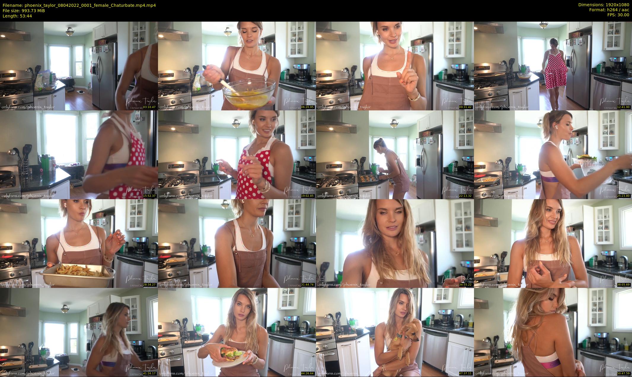 phoenix_taylor — 54 minute Chaturbate female cam show recording, 1080p, Apr 8, 2022