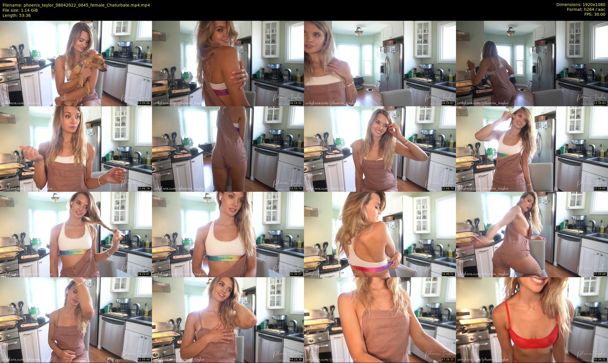 phoenix_taylor — 54 minute Chaturbate female cam show recording, 1080p, Apr 8, 2022