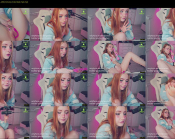 pocketrocket_ — 54 minute Chaturbate female cam show recording, 1080p, Apr 7, 2022