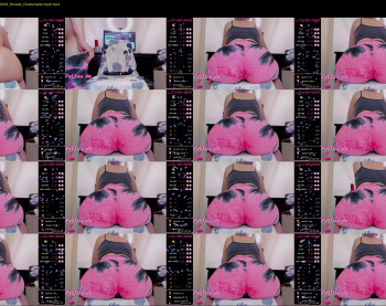 raissa_sky26 — 54 minute Chaturbate female cam show recording, 1080p, Apr 8, 2022