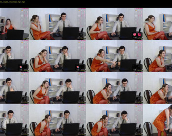 renae_tom — 14 minute Chaturbate couple cam show recording, 1080p, Apr 7, 2022