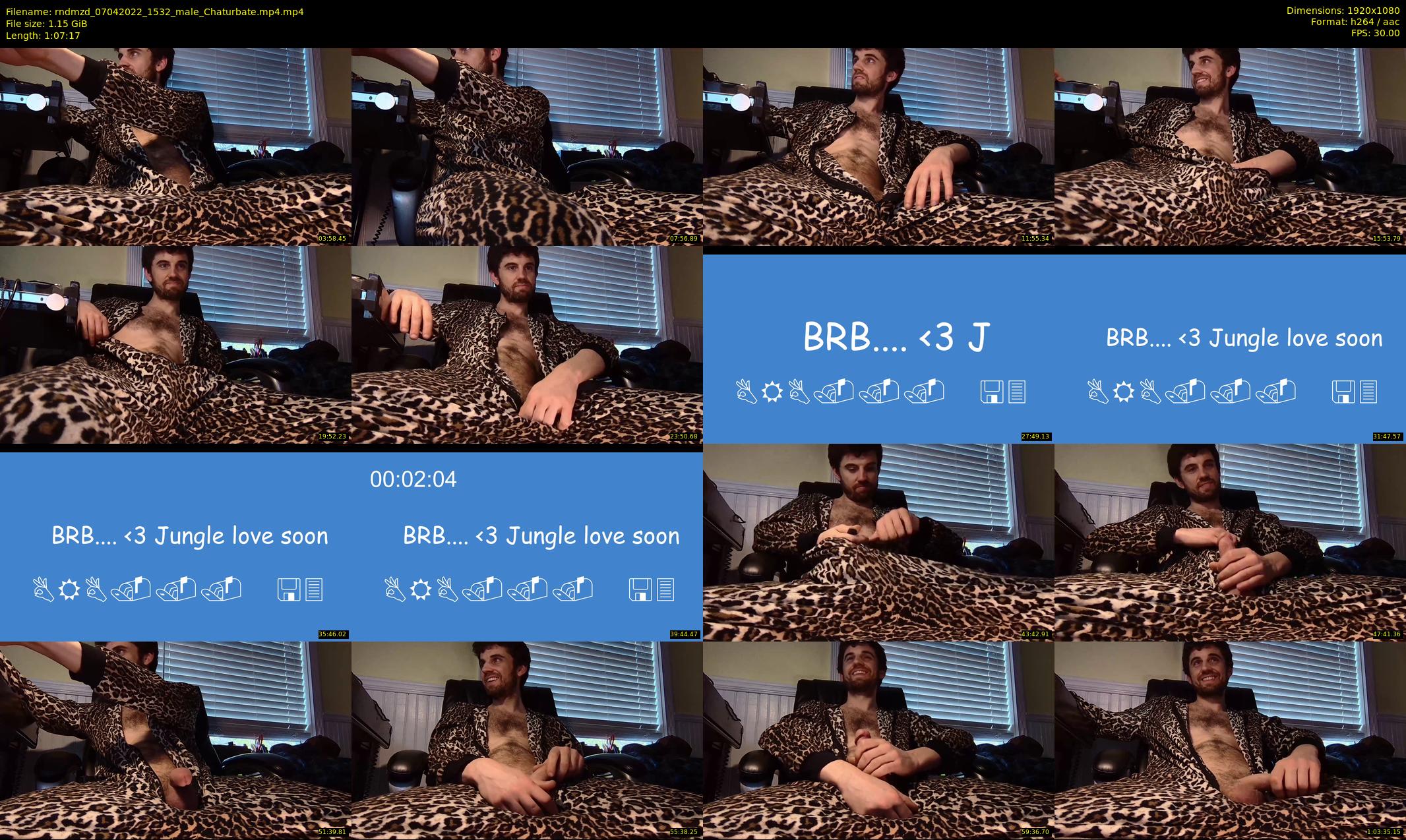 rndmzd — 68 minute Chaturbate male cam show recording, 1080p, Apr 7, 2022