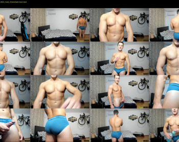 roberto4ever — 20 minute Chaturbate male cam show recording, 720p, Apr 7, 2022