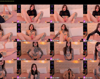 sallysarry — 54 minute Chaturbate couple cam show recording, 1080p, Apr 7, 2022