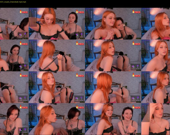 sanymorgan — 17 minute Chaturbate couple cam show recording, 1080p, Apr 8, 2022