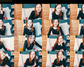 sarakaell — 24 minute Chaturbate female cam show recording, 720p, Apr 8, 2022