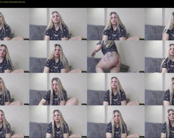 sashabulls — 5 minute Chaturbate couple cam show recording, 1080p, Apr 7, 2022