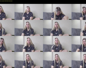 sashabulls — 7 minute Chaturbate couple cam show recording, 1080p, Apr 7, 2022