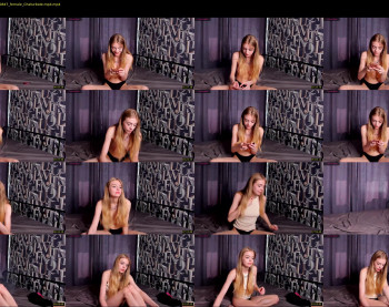 sayl0r_moon — 13 minute Chaturbate female cam show recording, 1080p, Apr 7, 2022