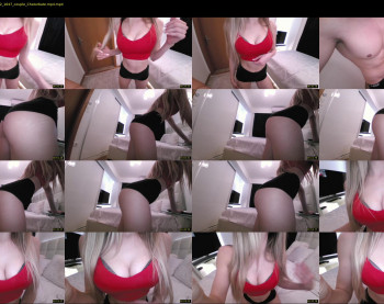 scarlettandtom — 3 minute Chaturbate couple cam show recording, 1080p, Apr 7, 2022