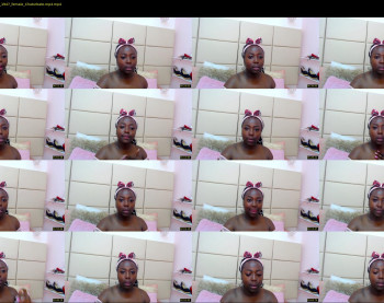 selene_ebony — 4 minute Chaturbate female cam show recording, 1080p, Apr 7, 2022