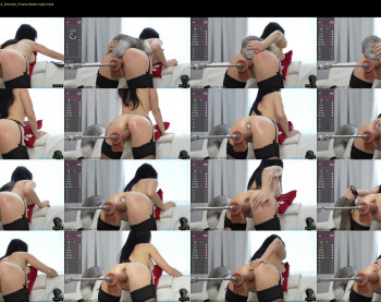 sexykiska — 54 minute Chaturbate female cam show recording, 1080p, Apr 7, 2022