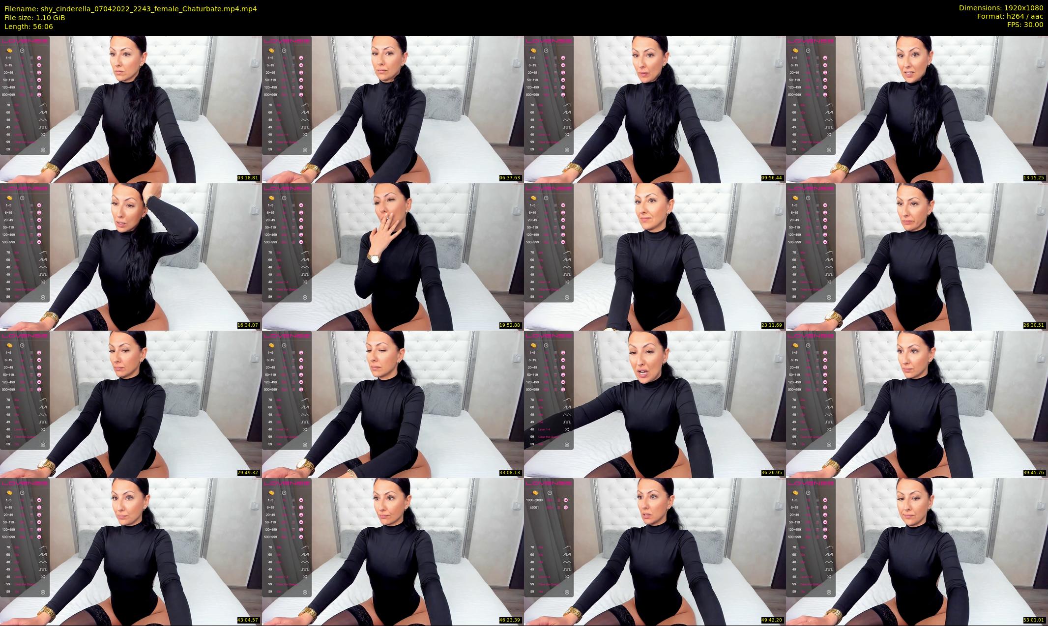 shy_cinderella — 57 minute Chaturbate female cam show recording, 1080p, Apr 7, 2022