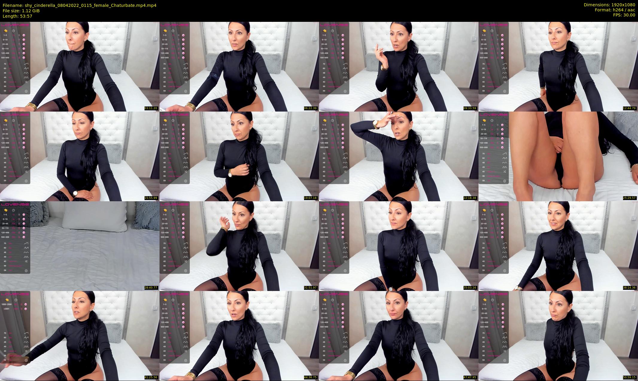 shy_cinderella — 54 minute Chaturbate female cam show recording, 1080p, Apr 8, 2022