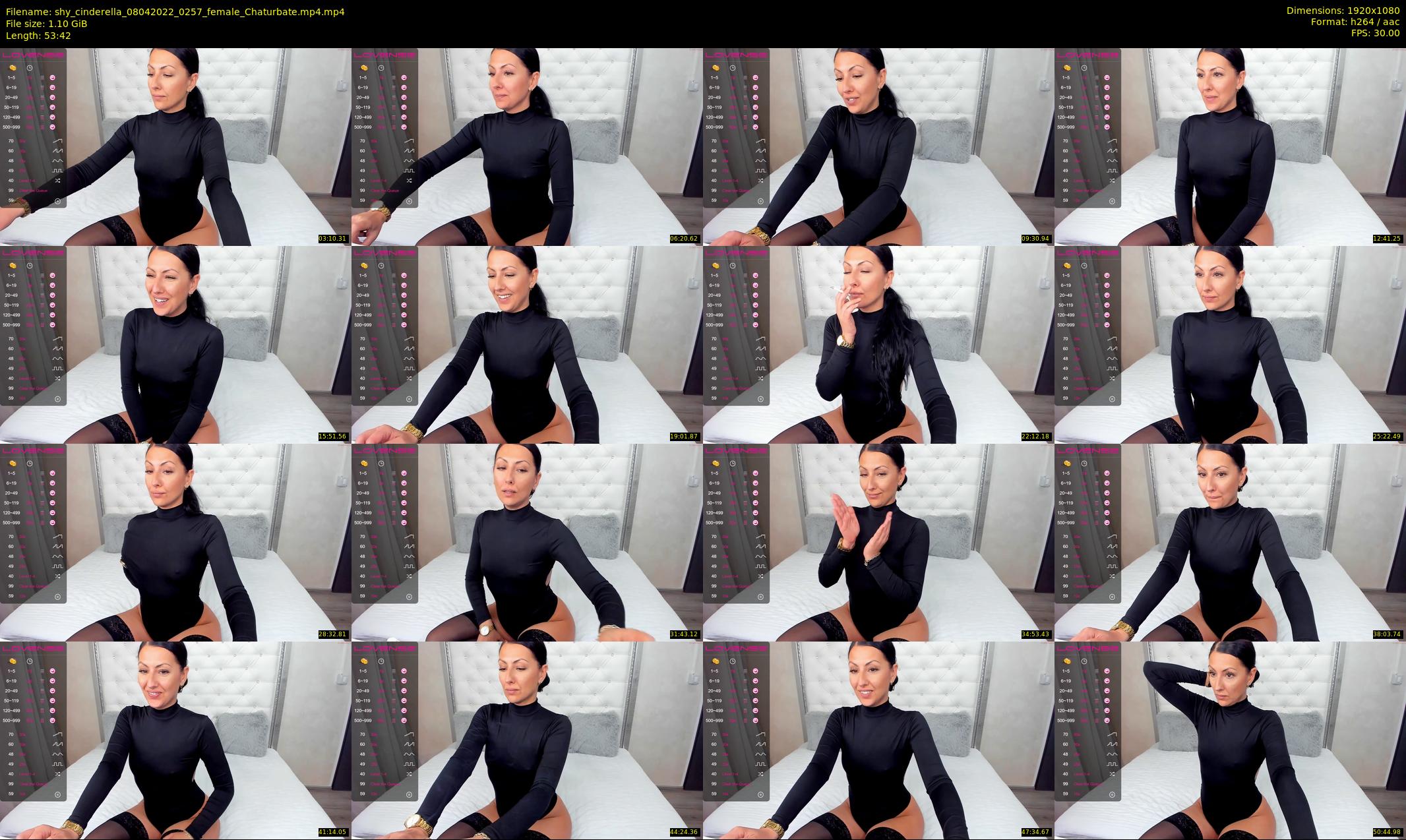 shy_cinderella — 54 minute Chaturbate female cam show recording, 1080p, Apr 8, 2022